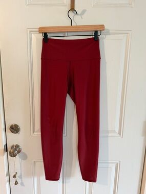 Alo High-Waist Red shine Active Leggings